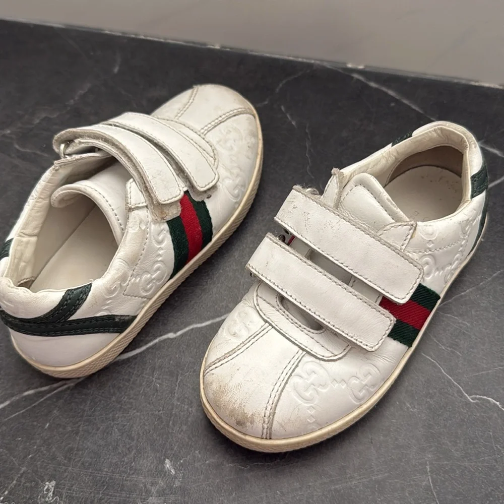 Gucci sneakers size 24 - Picture 2 of 5